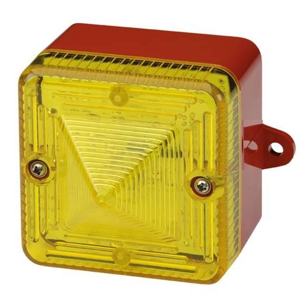 L101A115ACR.3 E2S L101XAC115AR/Y XenonStrobe L101X-A 115vAC [ r] 3:YELLOW 5J 1Hz IP66 v=+/-10% (w/Lugs)